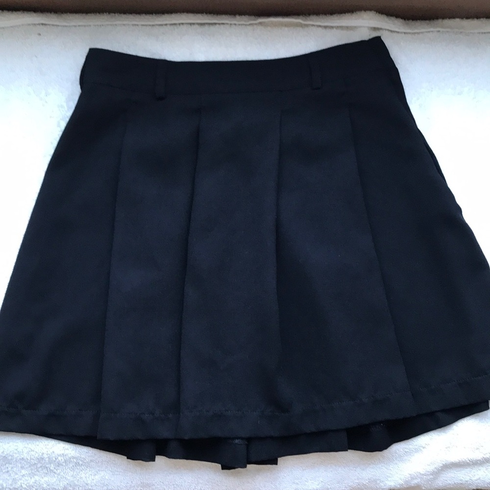 A&F Black Skater Skirt